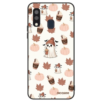 Obal pre Samsung Galaxy A40 A405F - Pumpkin spice