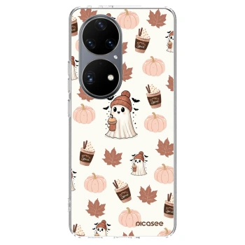 Obal pre Huawei P50 - Pumpkin spice