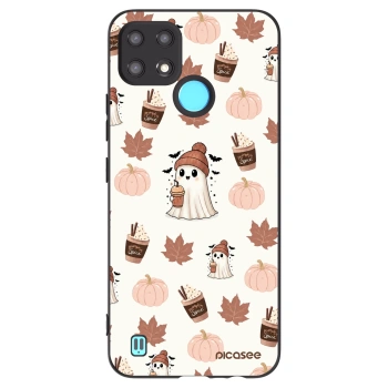 Obal pre Realme C21 - Pumpkin spice