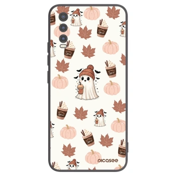 Obal pre Vivo Y20s - Pumpkin spice