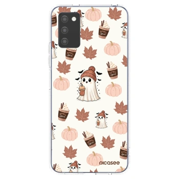 Obal pre Samsung Galaxy A03s A037G - Pumpkin spice