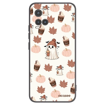 Obal pre Vivo Y33s - Pumpkin spice