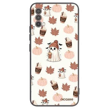 Obal pre Motorola Moto E40 - Pumpkin spice