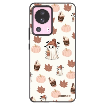 Picasee silikónový čierny obal pre Xiaomi 13 Lite - Pumpkin spice