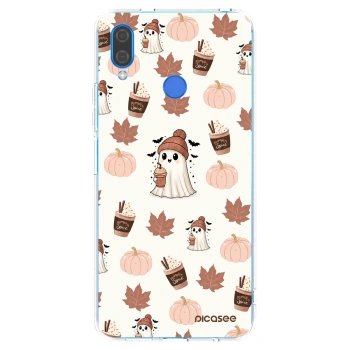 Picasee silikónový prehľadný obal pre Huawei Nova 3i - Pumpkin spice