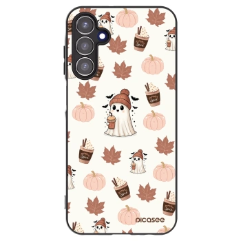 Picasee silikónový čierny obal pre Samsung Galaxy A15 A155F 4G - Pumpkin spice