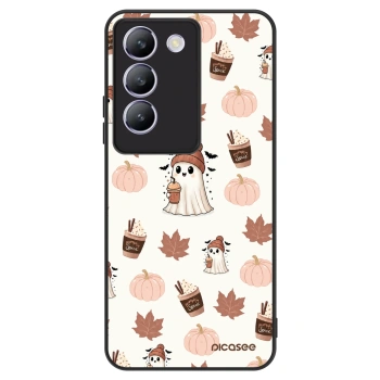 Obal pre Vivo V40 SE 5G - Pumpkin spice