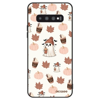 Obal pre Samsung Galaxy S10 Plus G975 - Pumpkin spice