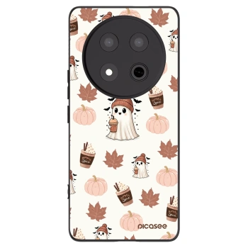 Picasee silikónový čierny obal pre Honor Magic7 Lite 5G - Pumpkin spice
