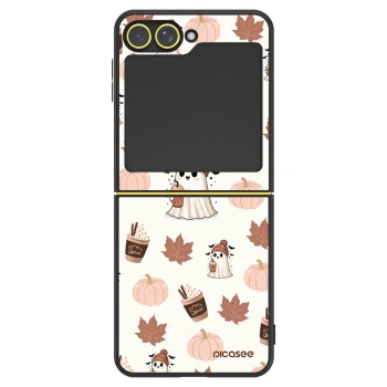Obal pre Samsung Galaxy Z Flip6 5G - Pumpkin spice