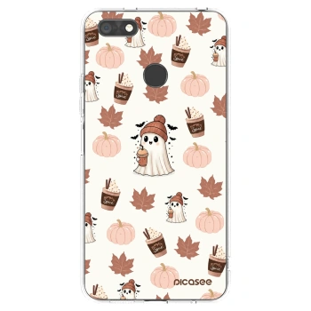 Obal pre Huawei P9 Lite Mini - Pumpkin spice