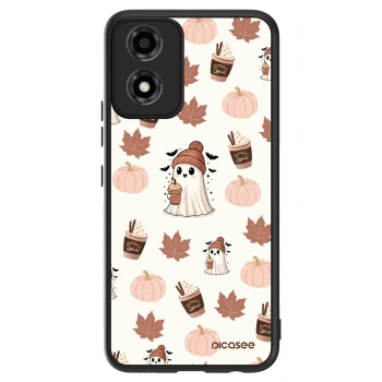Obal pre Motorola Moto E14 - Pumpkin spice