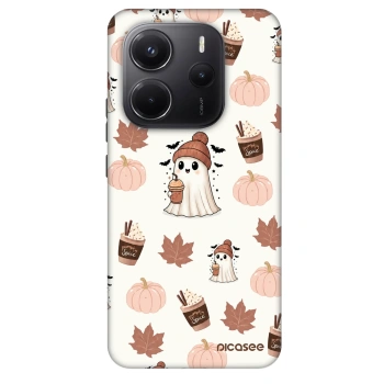 Obal pre Xiaomi Redmi Note 14 5G - Pumpkin spice