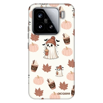 Obal pre Xiaomi 15 - Pumpkin spice