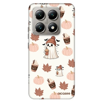 Obal pre Xiaomi 14T Pro - Pumpkin spice