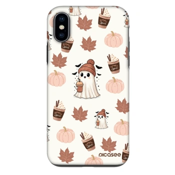 Obal pre Apple iPhone X/XS - Pumpkin spice