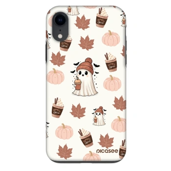 Obal pre Apple iPhone XR - Pumpkin spice