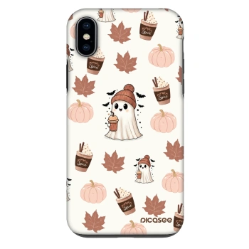 Obal pre Apple iPhone XS Max - Pumpkin spice