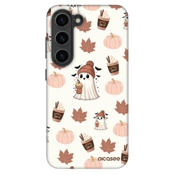 Obal pre Samsung Galaxy S23+ 5G - Pumpkin spice
