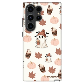 Obal pre Samsung Galaxy S23 Ultra 5G - Pumpkin spice