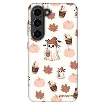 Obal pre Samsung Galaxy S23 5G - Pumpkin spice