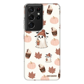 Obal pre Samsung Galaxy S21 Ultra 5G G998B - Pumpkin spice