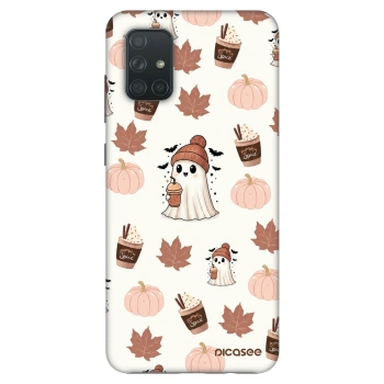 Obal pre Samsung Galaxy A71 A715F - Pumpkin spice