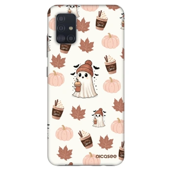 Obal pre Samsung Galaxy A51 A515F - Pumpkin spice