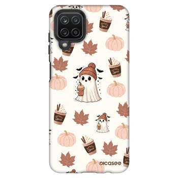 Obal pre Samsung Galaxy A12 A125F - Pumpkin spice