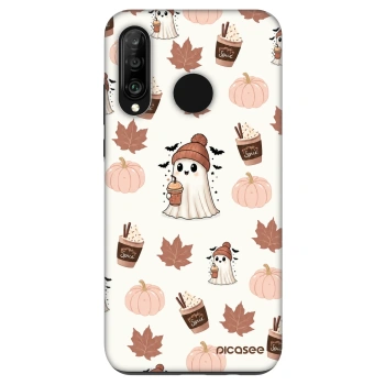Obal pre Huawei P30 Lite - Pumpkin spice