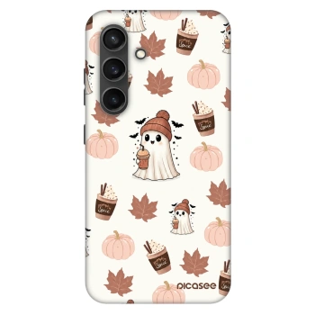 Obal pre Samsung Galaxy S24 S921B 5G - Pumpkin spice