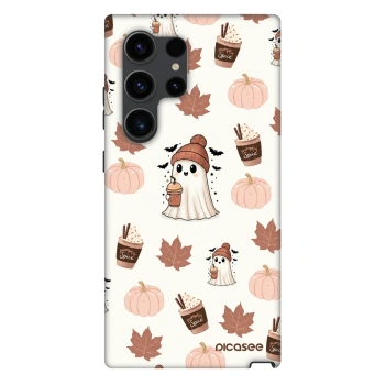 Obal pre Samsung Galaxy S24 Ultra S928B 5G - Pumpkin spice