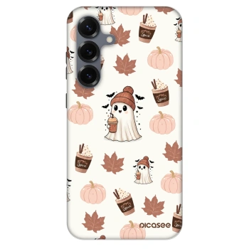 Obal pre Samsung Galaxy S25+ 5G - Pumpkin spice