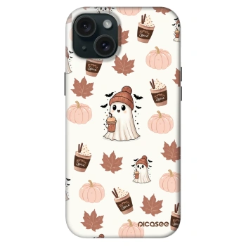 Obal pre Apple iPhone 15 Plus - Pumpkin spice