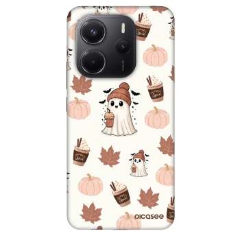Obal pre Xiaomi Redmi Note 14 4G - Pumpkin spice