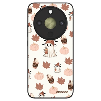 Obal pre Honor Magic8 Lite 5G - Pumpkin spice