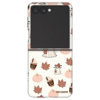 Obal pre Samsung Galaxy Z Flip7 5G - Pumpkin spice