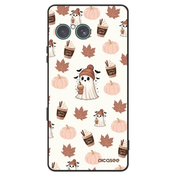 Obal pre Sony Xperia 10 VII - Pumpkin spice