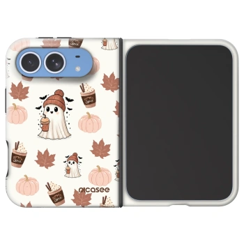 Fashion Case MagSafe pre Apple iPhone Duo - Pumpkin spice