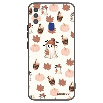 Obal pre Samsung Galaxy M21 M215F - Pumpkin spice