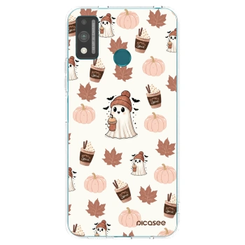 Obal pre Honor 9X Lite - Pumpkin spice
