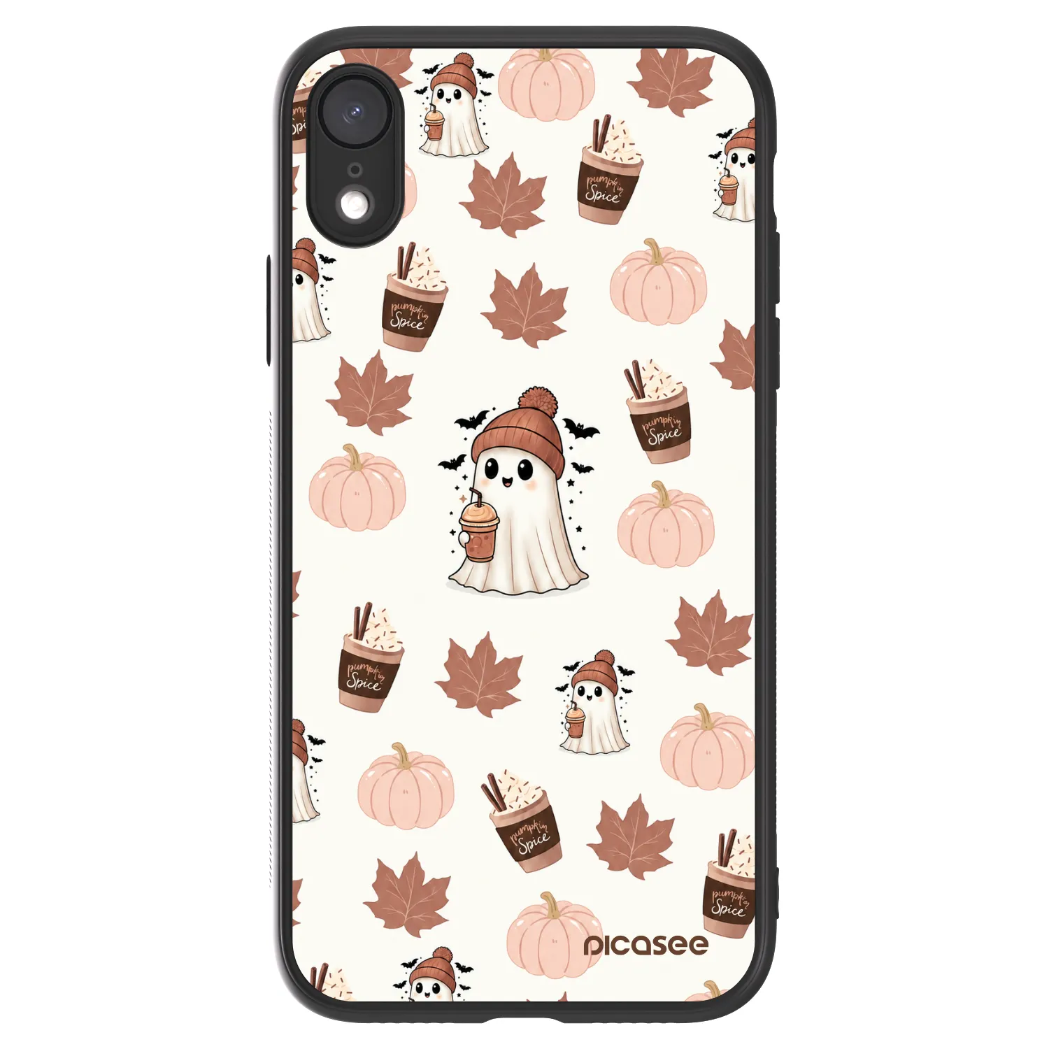 Picasee ULTIMATE CASE pro Apple iPhone XR - Pumpkin spice