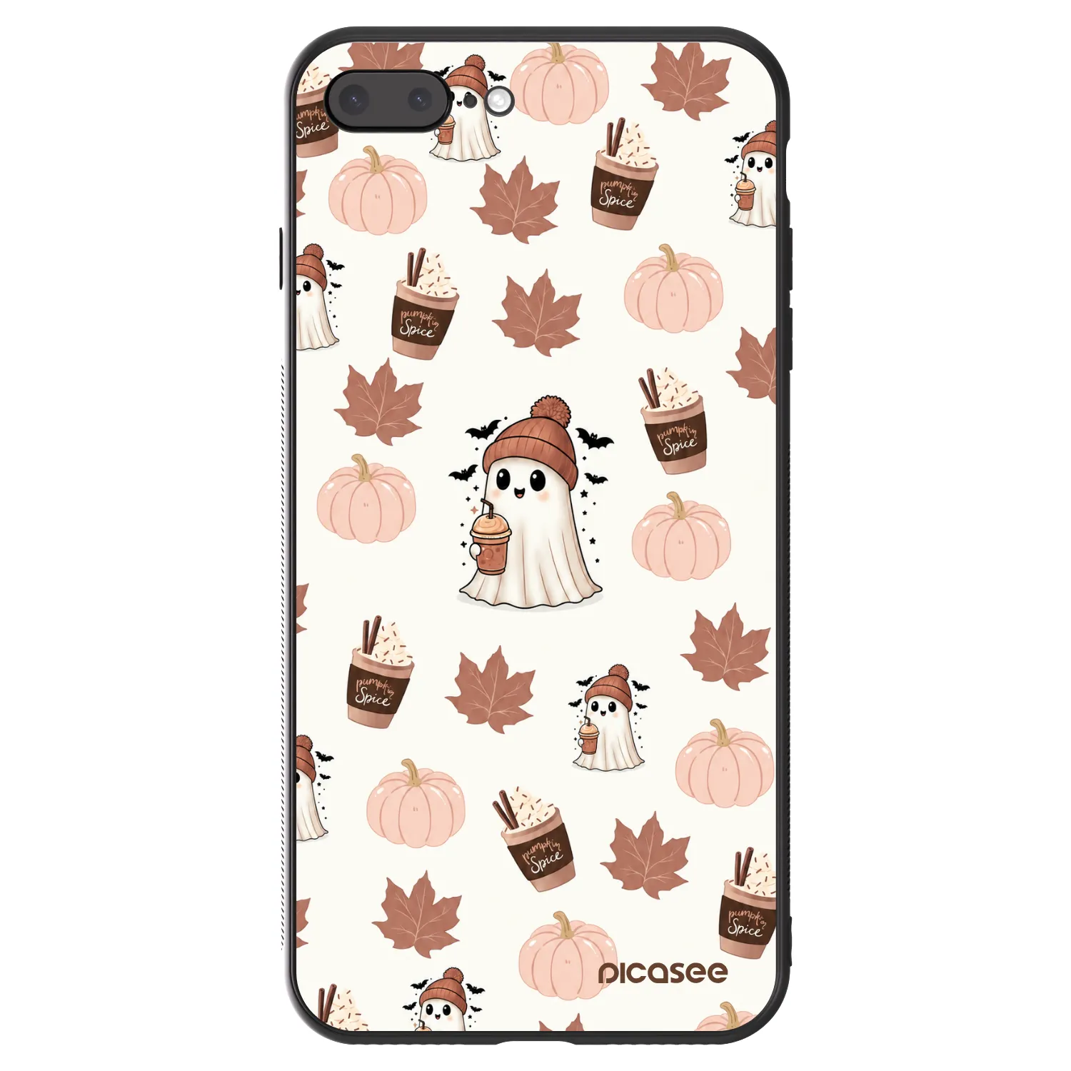 Picasee ULTIMATE CASE pro Apple iPhone 7 Plus - Pumpkin spice