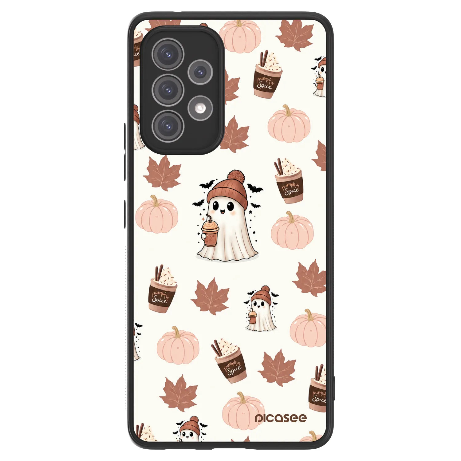 Picasee ULTIMATE CASE pro Samsung Galaxy A52 5G A525F - Pumpkin spice
