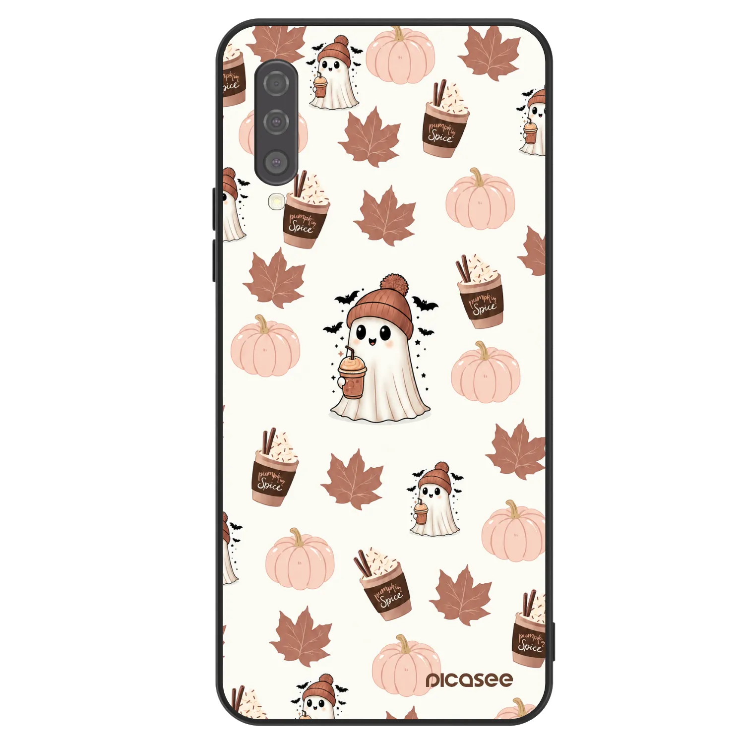 Picasee ULTIMATE CASE pro Samsung Galaxy A50 A505F - Pumpkin spice