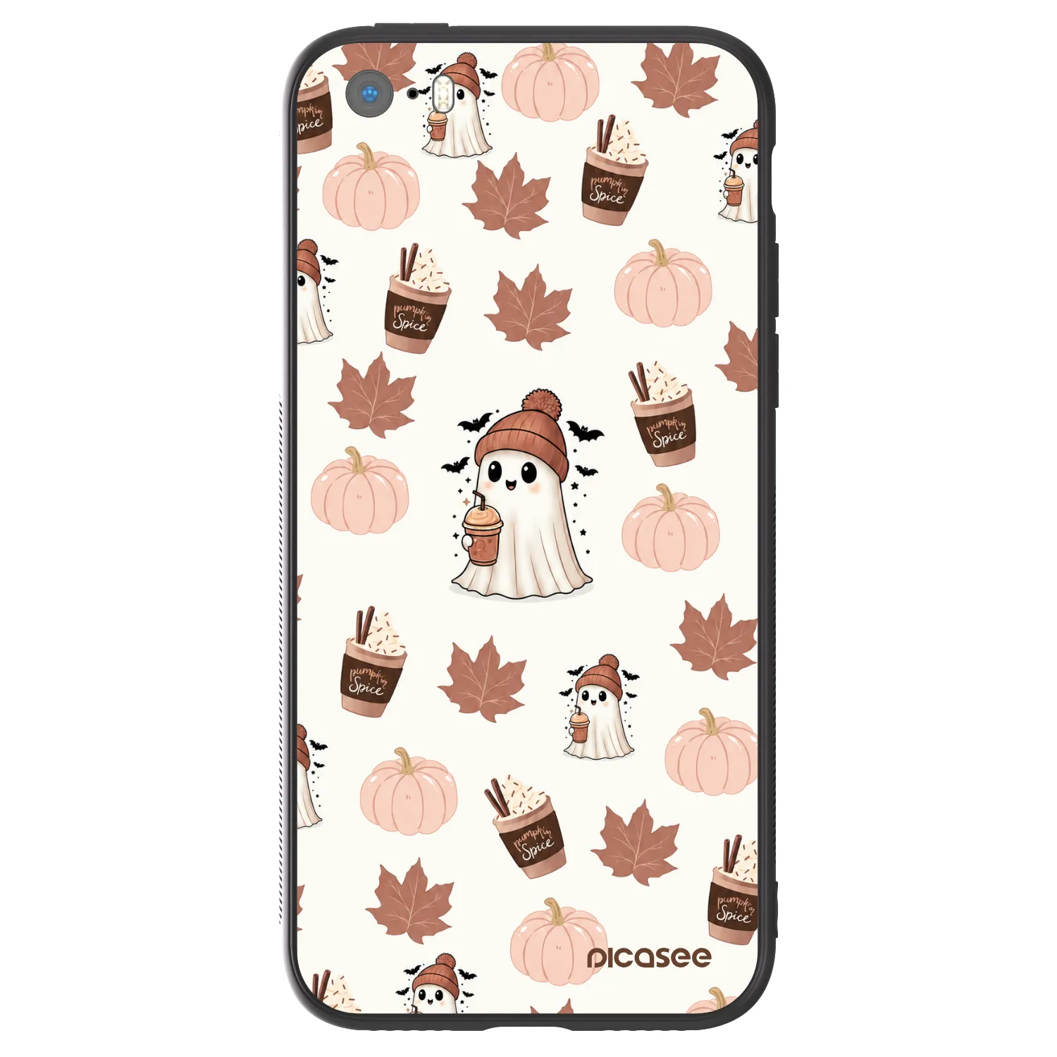 Picasee ULTIMATE CASE pro Apple iPhone 5/5S/SE - Pumpkin spice