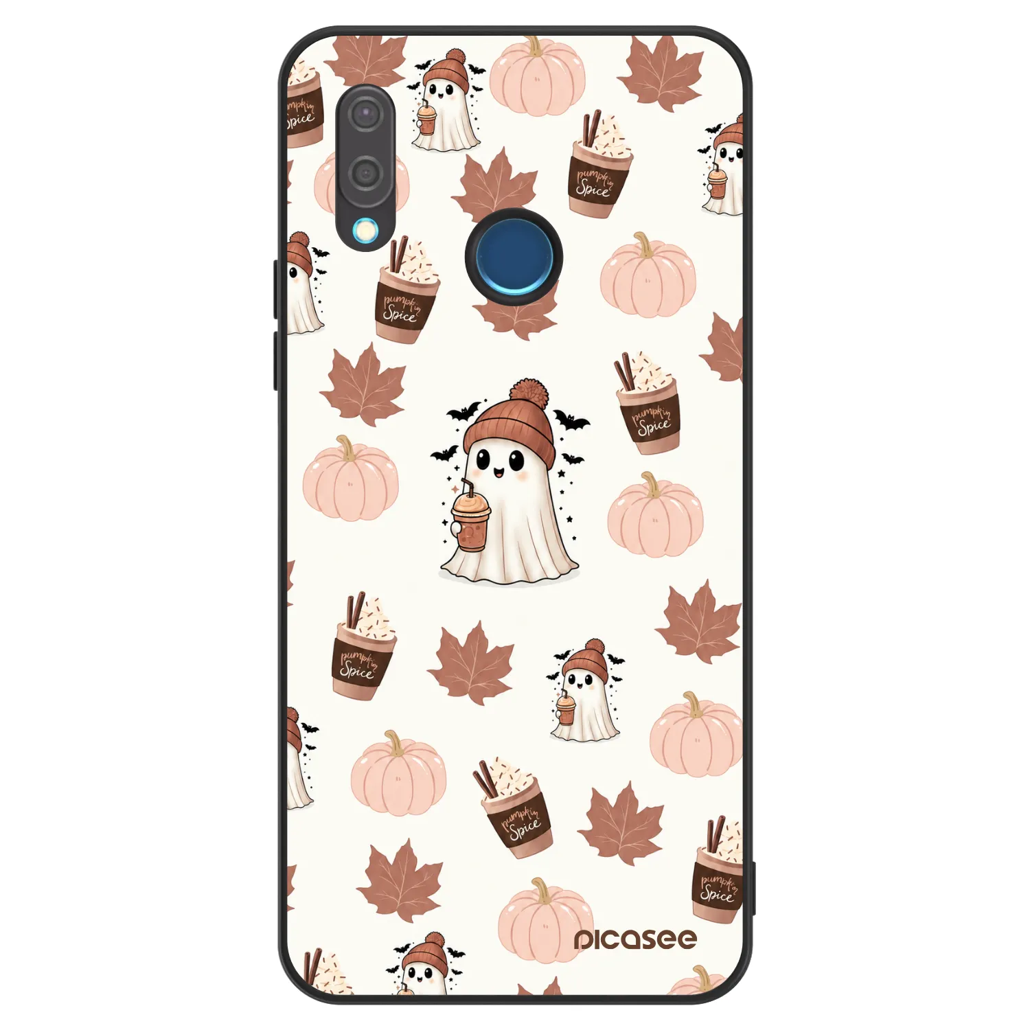 Picasee ULTIMATE CASE pro Huawei P20 Lite - Pumpkin spice