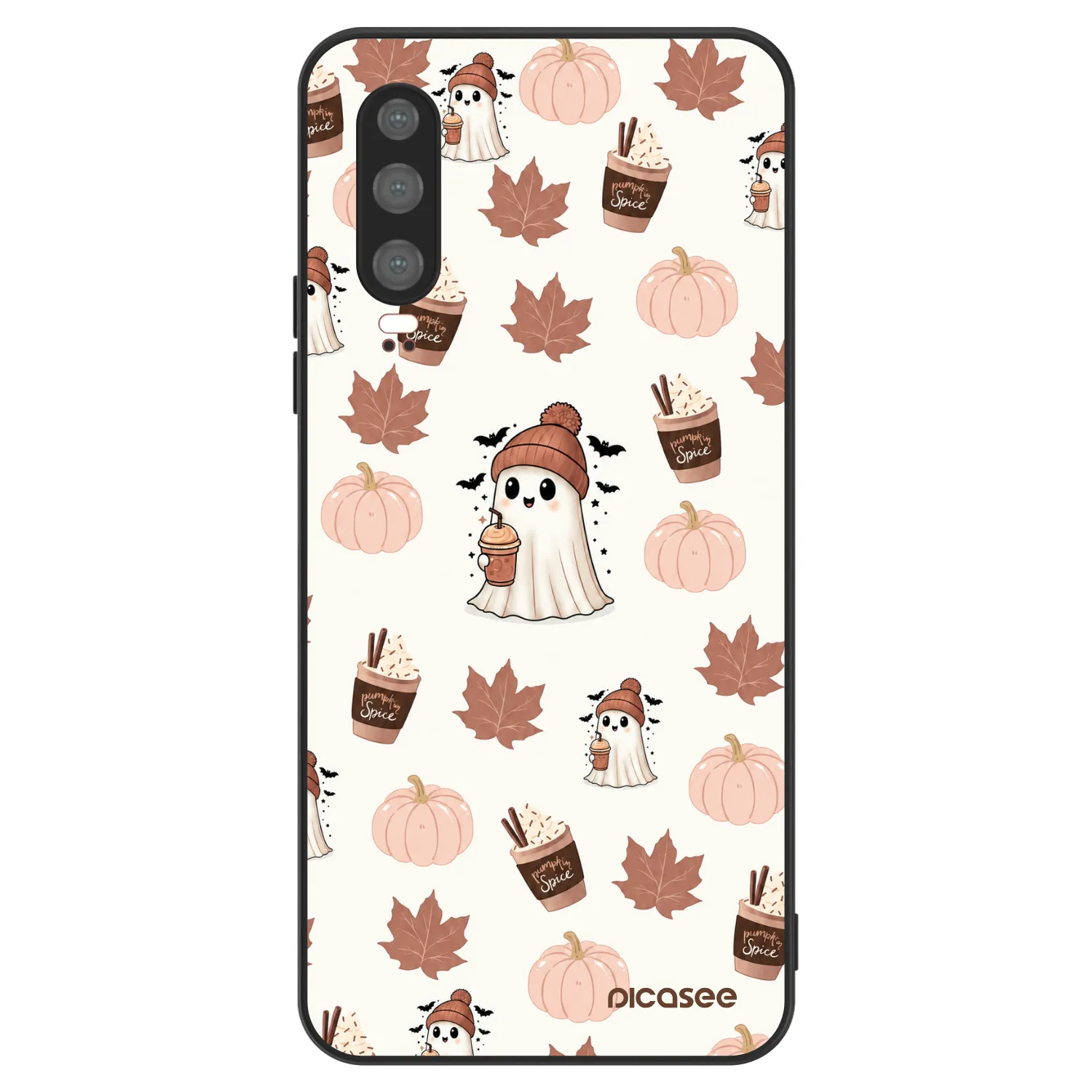 Picasee ULTIMATE CASE pro Huawei P30 - Pumpkin spice