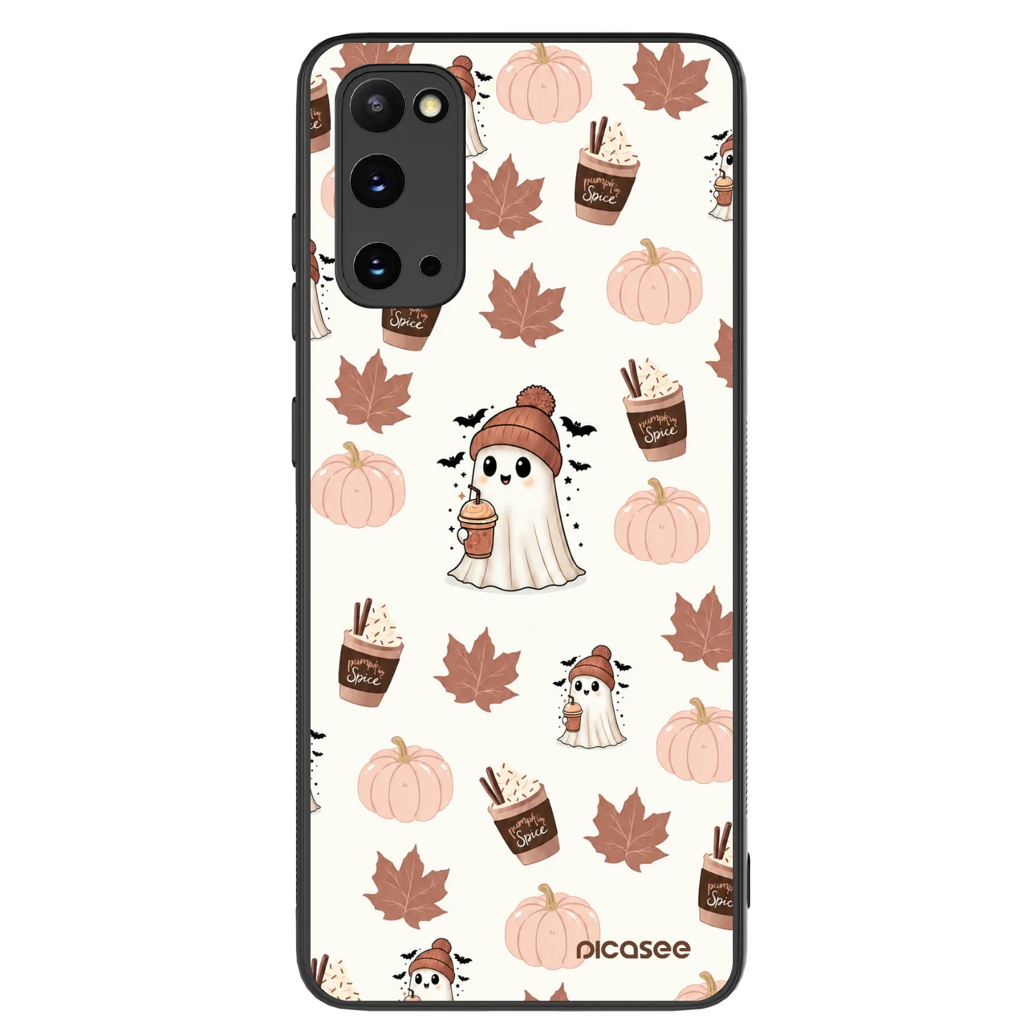 Picasee ULTIMATE CASE pro Samsung Galaxy S20 G980F - Pumpkin spice
