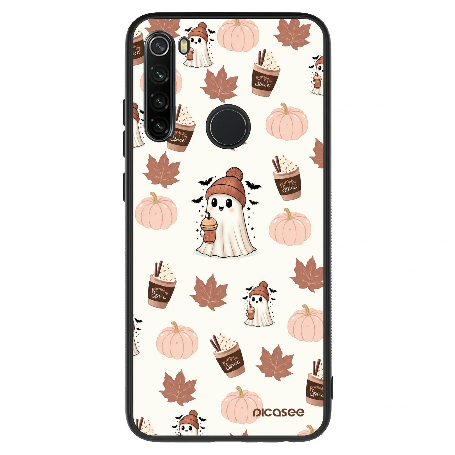 Picasee ULTIMATE CASE pro Xiaomi Redmi Note 8 - Pumpkin spice